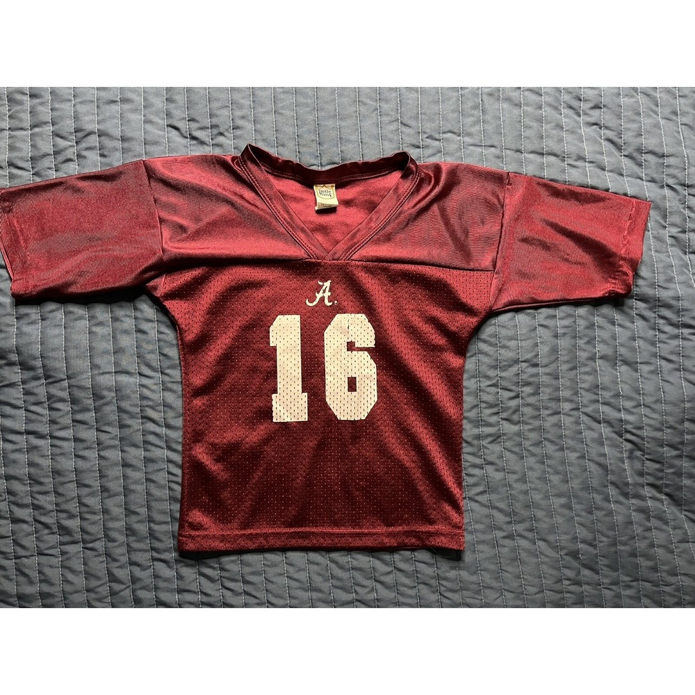 Little King University Of Alabama Crimson Tide Football Jersey Child's SZ 4T Red